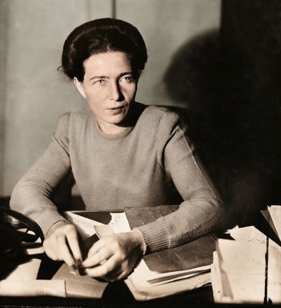 Simone de Beauvoir